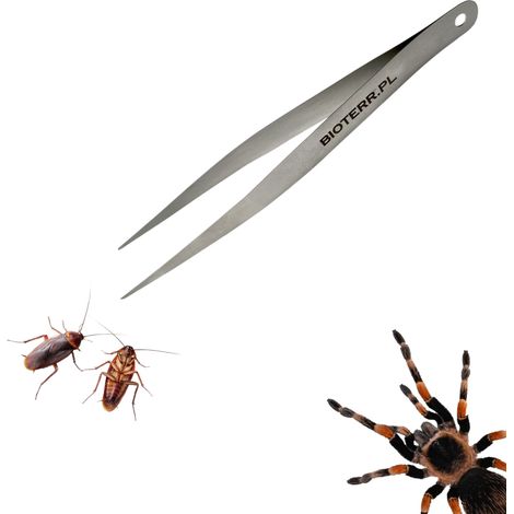 BioTweezer Soft Straight Pinzas suaves y rectas de 12 cm (1/5)