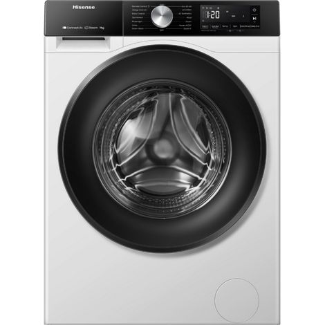 Hisense WF3S9043BW3 Waschmaschine Weiß 9 kg 1400 U/min (1/5)
