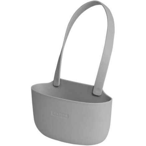 2Pcs Rangement d'Evier,Savon Porte éPonge Panier éVier Panier De Rangement Porte Savon Cuisine Ustensiles pour Le Stockage De Refroidissement,Autre Stockage(gris foncé) (1/5)