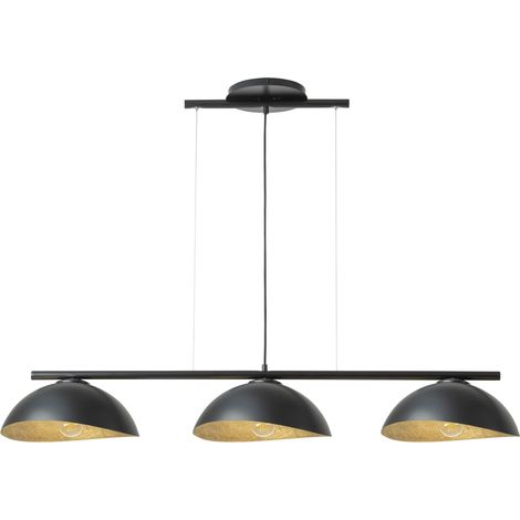 Suspension Solar noire/or design 3xE27 Sigma Lighting (1/3)