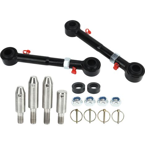 Système de déconnexion rapide de barre stabilisatrice avant, remplacement en acier inoxydable pour Jeep Wrangler JK JKS 2007‑2018 (1/5)