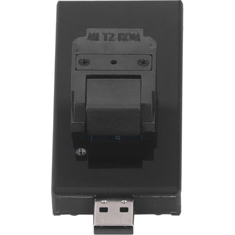 Lecteur de puce T2 ROM, outil d'assistance mémoire à transmission rapide pour MacBook OS X 2018-2020, compatible A1989 A1990, stockage de données efficace (1/5)