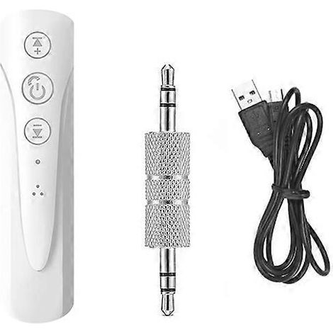 Récepteur Bluetooth sans fil avec prise jack 5 mm, adaptateur Bluetooth 5.0, adaptateur récepteur AUX sans fil, compatible avec les casques, les ordinateurs, les lecteurs de musique, les lecteurs MP3 (1/5)