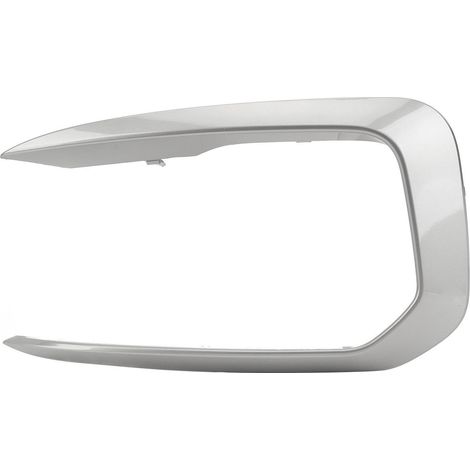 Fermoir de Garniture de Calandre, Couvercle de Garniture d'aération de Pare-Chocs Avant, Accessoires Extérieurs en Plastique ABS pour Série 1 F20 F21 LCI M Sport 2014-2019.