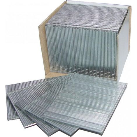 Güde – Clous 50 mm pour cloueuse pneumatique – Lot de 2500 pièces – Tête de clou 2,9 mm – Épaisseur 1,33 mm pour bois dur