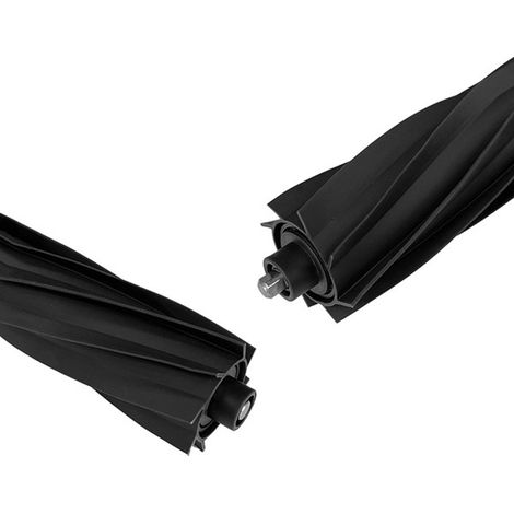 1 set. Colour: see photo. Material: rubber. Compatible with Ecovacs robot vacuum cleaners. (1/5)