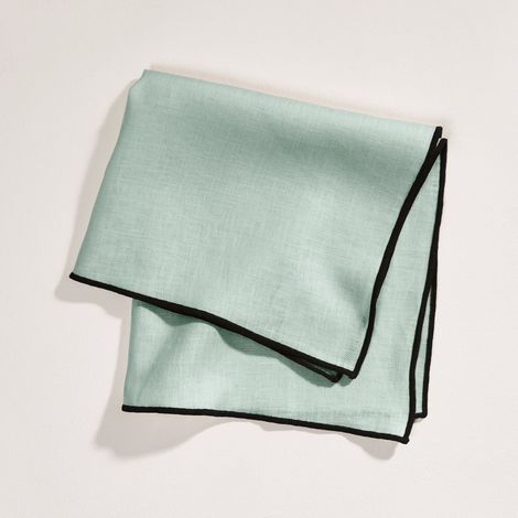Serviette de table en Lin lavé légèrement froissé CARLINA