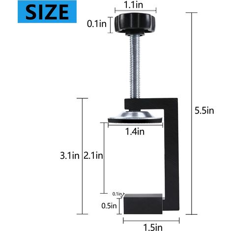 clips réglables pour mobilier de jardin - pinces pour mobilier de jardin en rotin - pinces pour chaises de jardin en rotin - fixations pour canapés d'angle et bancs - clips pour assembler les meubles (1/4)