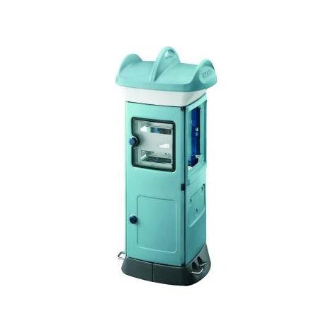 QMC63B VIDE BLEU CLAIRE GEWISS GW68713A