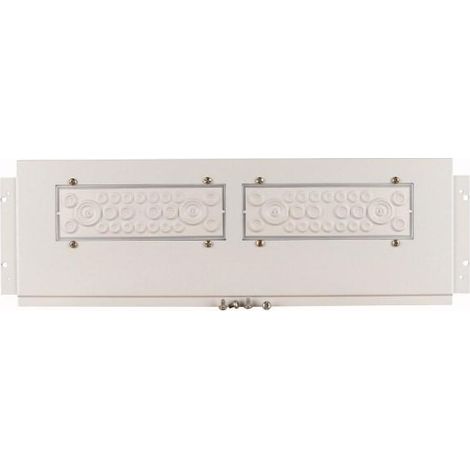 Passage de câble / flasque pour larg. 400mm flasque traversant 000286705 EATON BP FLP 400 2K