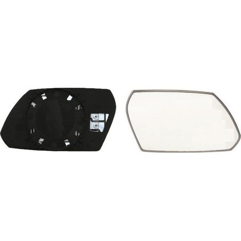 Verre de rétroviseur droit chauffant convexe Ford Mondeo MK2 phase 1 2000-2003