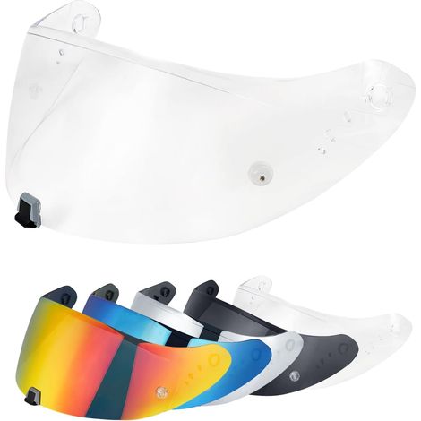 Motorcycle Helmet Visor for EXO-T520/1400/391 R1 Motorcycle Helmet Visor UV Protection Full Face Windshield Replacement Visor for Helmet Helmet Accessories (1/5)