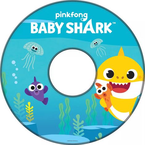 Baby Shark Schwimmring für Kinder, Pool und Strand