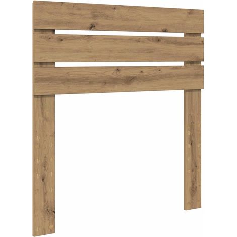 Maison Exclusive - Kopfteil Artisan-Eiche Holzwerkstoff