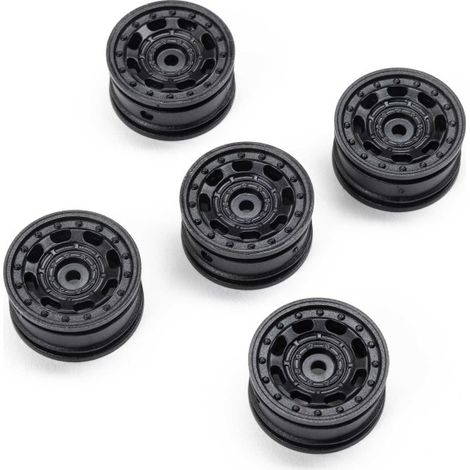 Axial Atlas Black Rhino Wheel (5): SCX30