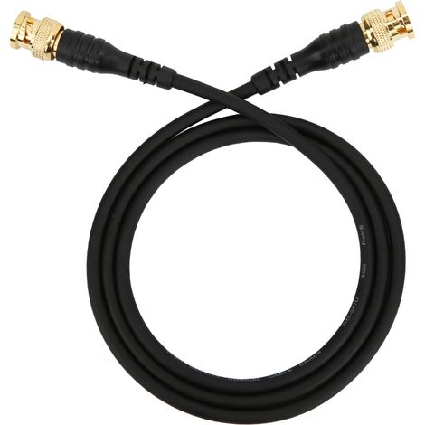 Câble de test BNC mâle à fiche BNC plaqué cuivre pur 1m - Fil de mesure P1062 (1/5)