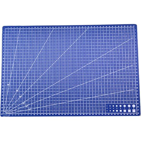 Tagliere in PVC autoriparante a doppia faccia per incisioni e lavori artigianali (30 x 40 cm) (1/4)