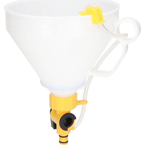 Kit d'entonnoir de remplissage de liquide de refroidissement pour radiateur moteur, entonnoir anti-déversement pour système de refroidissement avec adaptateur 31 35 40 42 45 mm (1/5)