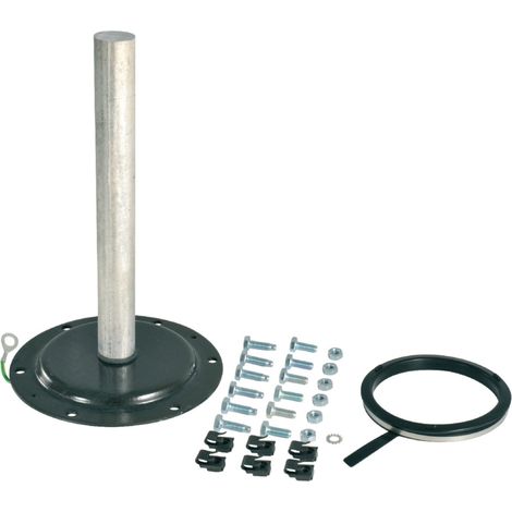 Remeha Couvercle de nettoyage avec anode + joint, 81995548