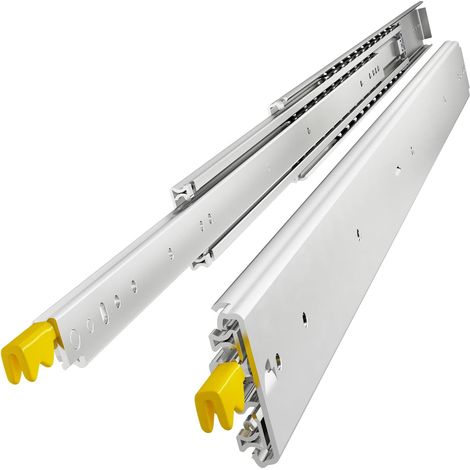 Glissière pour tiroir charge lourde avec serrure 1500 mm D76 (1/5)