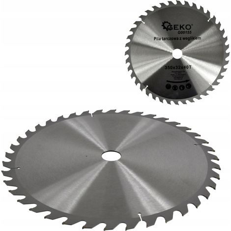 lame de scie circulaire geko circular saw blade 180 mm 40 dents (1/3)
