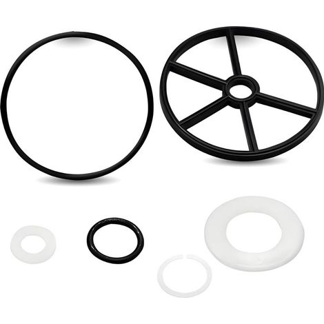 Kit de réparation de joints d'étanchéité (6 pièces) pour filtres de piscine, remplacement des joints de vannes 6 voies, compatible avec les modèles SP0710, SP0711, SP0712 et SPX0710L, et join (1/5)