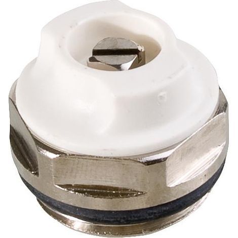 Purgeur manuel DN15 avec nez orientable  avec joint torique (1/3)