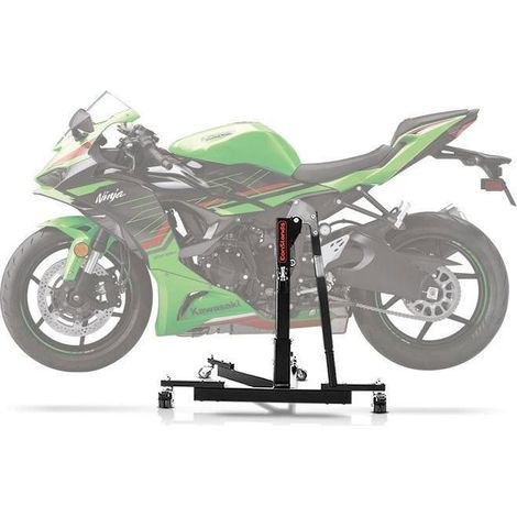 Zentralheber kompatibel mit Kawasaki Ninja ZX-6R 24-25 schwarz ConStands Power-Evo