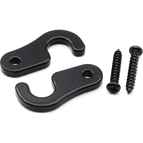 Clip per visiera parasole per Jeep Wrangler JK 2018/Wrangler 2018-2022/Gladiator 2020-2022, Kit di riparazione per visiera parasole (1/5)