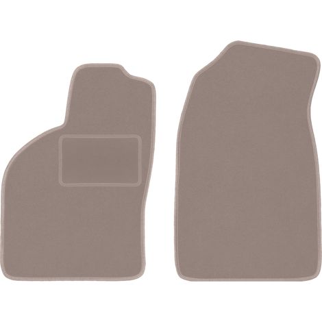 Alfombrillas delanteras para: Saab 9-3 I Aero, liftback, sedán (1998-2002) beige