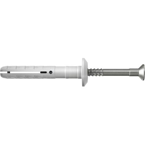 Fischer 50x  Taco de  golpe N  6 x  40/7 P  A2 Tornillo  de golpe  - 050369