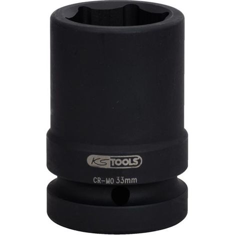 KS Tools 1" Sechskant-Kraft-Stecknuss, mittel lang, 24mm - 515.2124 (1/3)