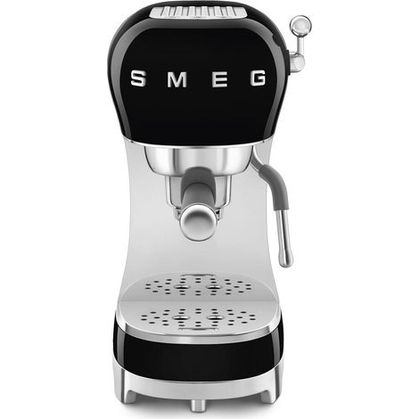 Smeg ECF02BLEU Kaffeemaschine schwarz 1,1 Liter