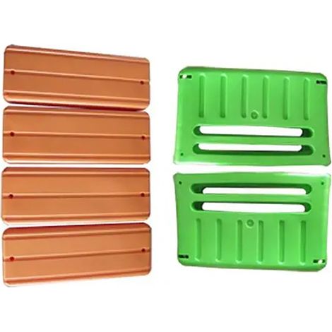 Ensemble de sièges et plancher pour nacelle – Plastique haute résistance – Protection UV – Compatible modèles TRIGANO
