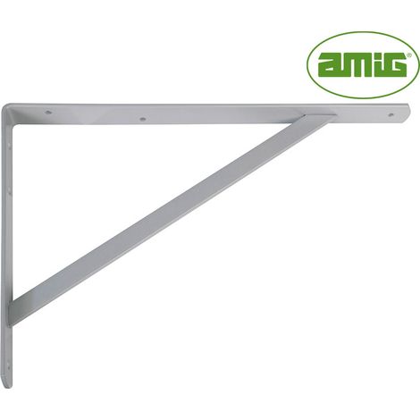 AMIG Wing 9-250x200mm Stahlgraues Metall (S) (9806)