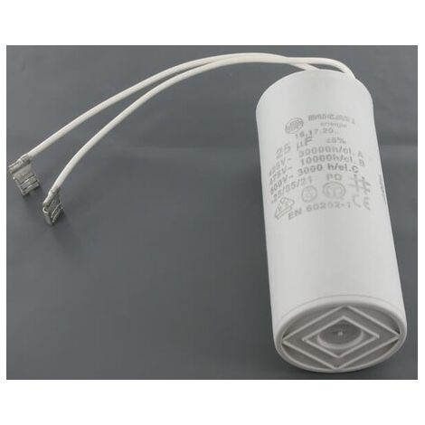 Condensador 25 uF AKO E260162