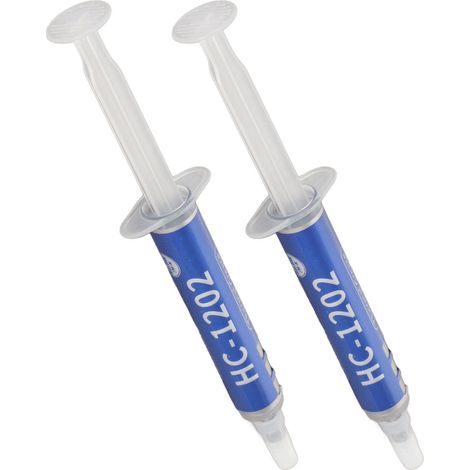 tubes de pâte thermique 12,8 W/mK à haute conductivité thermique pour dissipateur thermique, pâte thermique pour processeur, carte graphique et PC (1/5)