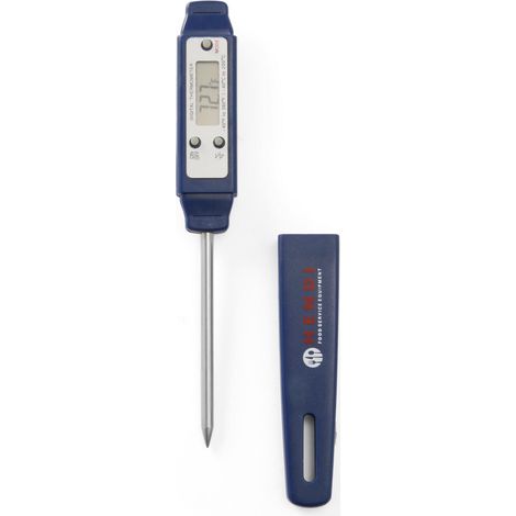 Termómetro digital para alimentos con sonda - Hendi 271209 (1/2)