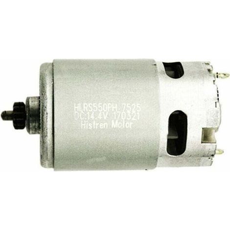 Moteur 13 Dents 14,4 V pour Bosch GSR GSR14.4-2-Li PSR14.4 Li-2 - Pièces de Rechange Durables pour Perceuse Électrique, Outils Électriques en Métal - Accessoires de Remplacement- (1/4)