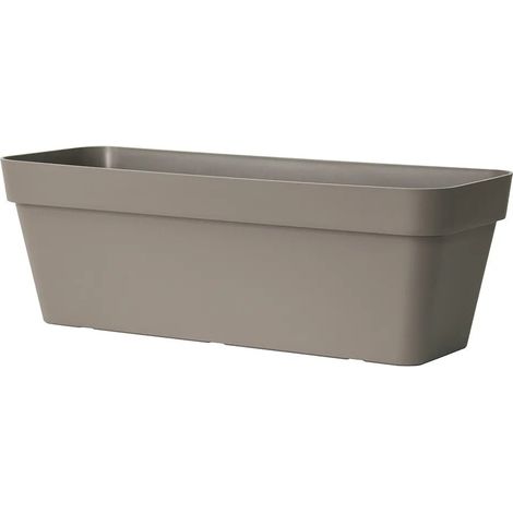 MITU PAC - CASSETTA IN RESINA-TORTORA / 100 cm con fori