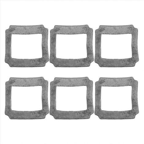 Lot de 6 chiffons de nettoyage pour robot lave-vitres LIECTROUX YW71 (1/5)