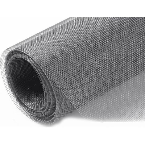 Moustiquaire - Maille En Fibre Haute Résistance - Pour Portes Et Fenêtres - 1 Pièce (1/5)
