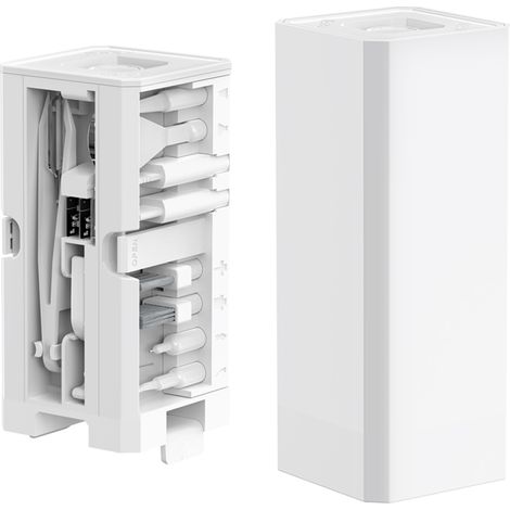 Kit de nettoyage multifonction 32 en 1 pour ordinateur portable, clavier, téléphone, écouteurs, appareil photo et moniteur. (1/2)