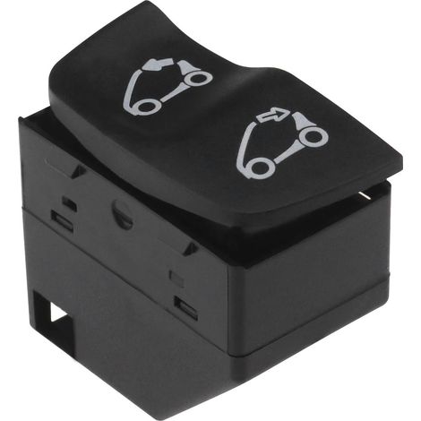 Interrupteur Capote Cabriolet 4518203810 A4518203810 Bouton Poussoir Voiture ABS Interrupteur Supérieur d'ouverture et de Fermeture Compatible avec Fortwo 451 Compatible avec Carbrio 2007-2015 (1/5)