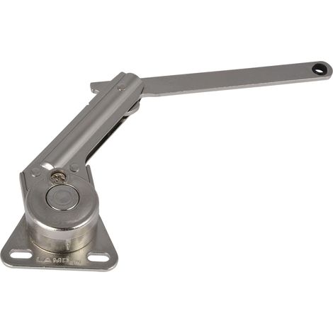 LAMP® Truhenbeschlag NSDX-20R, Rechts, Stahl vernickelt (1/5)