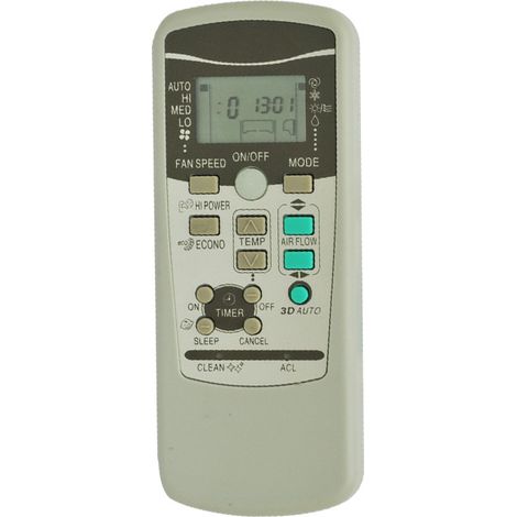 Convient Télécommande Climatiseur Mitsubishi Modèles RKX502A001 001F 001S 017A - AUTRES (1/4)