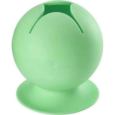 Waste collector de silicone multi-couleurs pour handicrafts et ménage, avec fixation par ventouse (1/5)