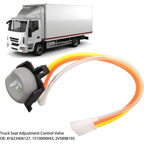 Soupape de Réglage de Siège de Camion - 81623406127/1510000043 - Réglage Souple pour MAN Eurocargo (1/5)