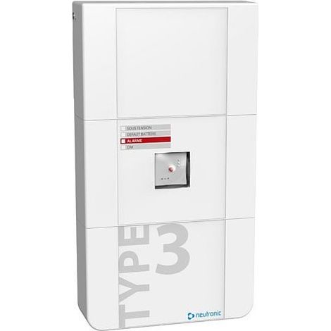 Neutronic TT3-Mal stand-alone alarm unit with light and sound diffuser (BAASL)