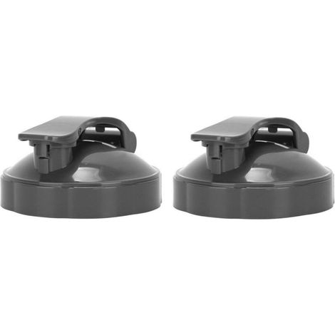 Pack of 2 Flip Top Blender Lids for NutriBullet (1/5)
